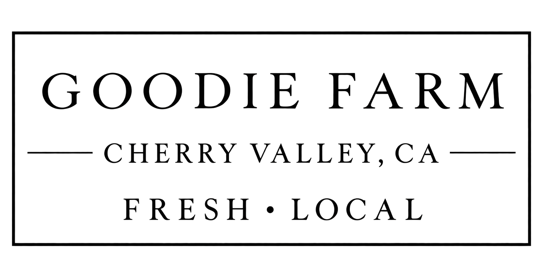 Goodie Farm logo